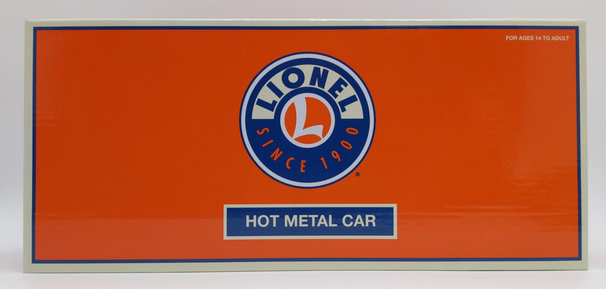 Lionel 2326570 O Area 51 Hot Metal Car