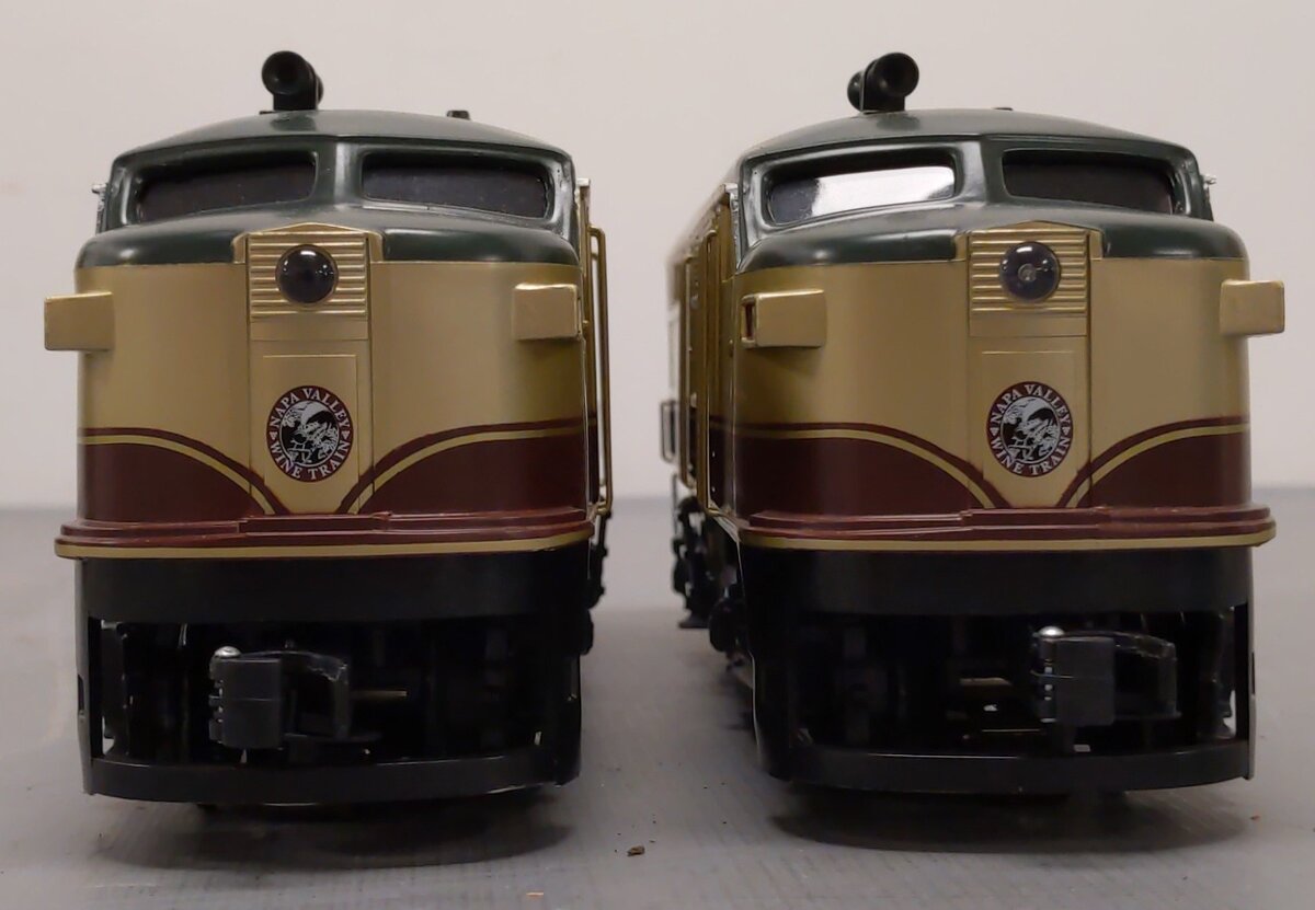 K-Line 6-22610 O Napa Valley Wine Alco FA AA Diesel Locomotive with Horn #71/72
