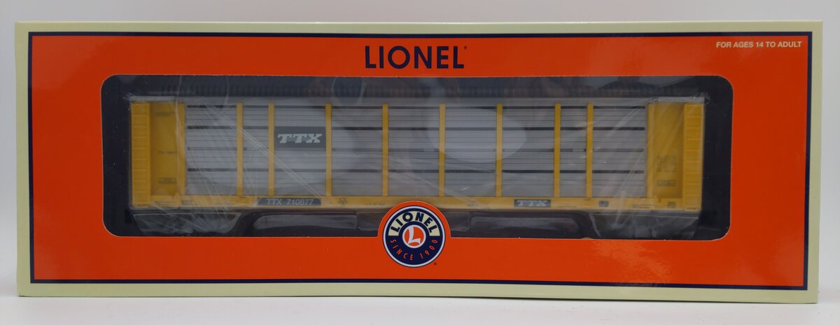 Lionel 1928052 O TTX Autorack #710877