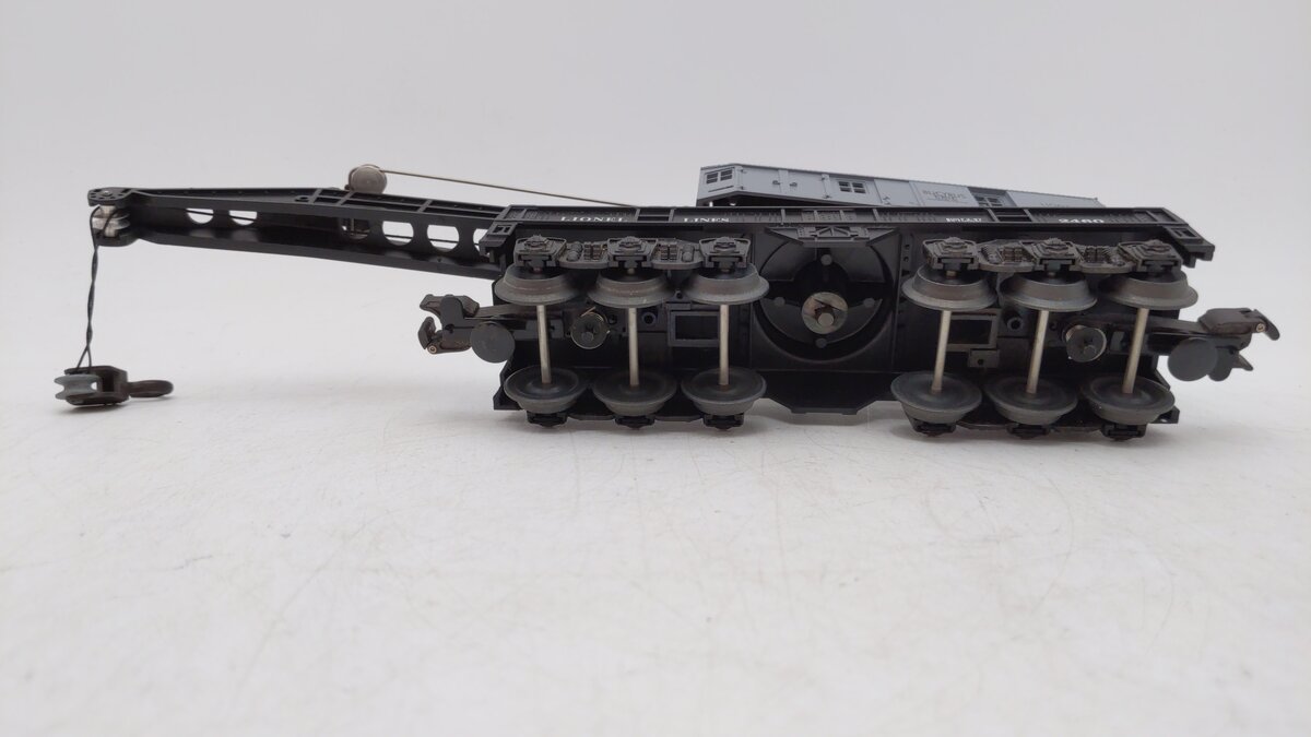 Lionel 6-19834 O Gauge Lionel Lines 6-Wheel Crane Car LN/Box