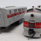 Hallmark Models HO Custom Burlington A&B Locomotive #1560 VG
