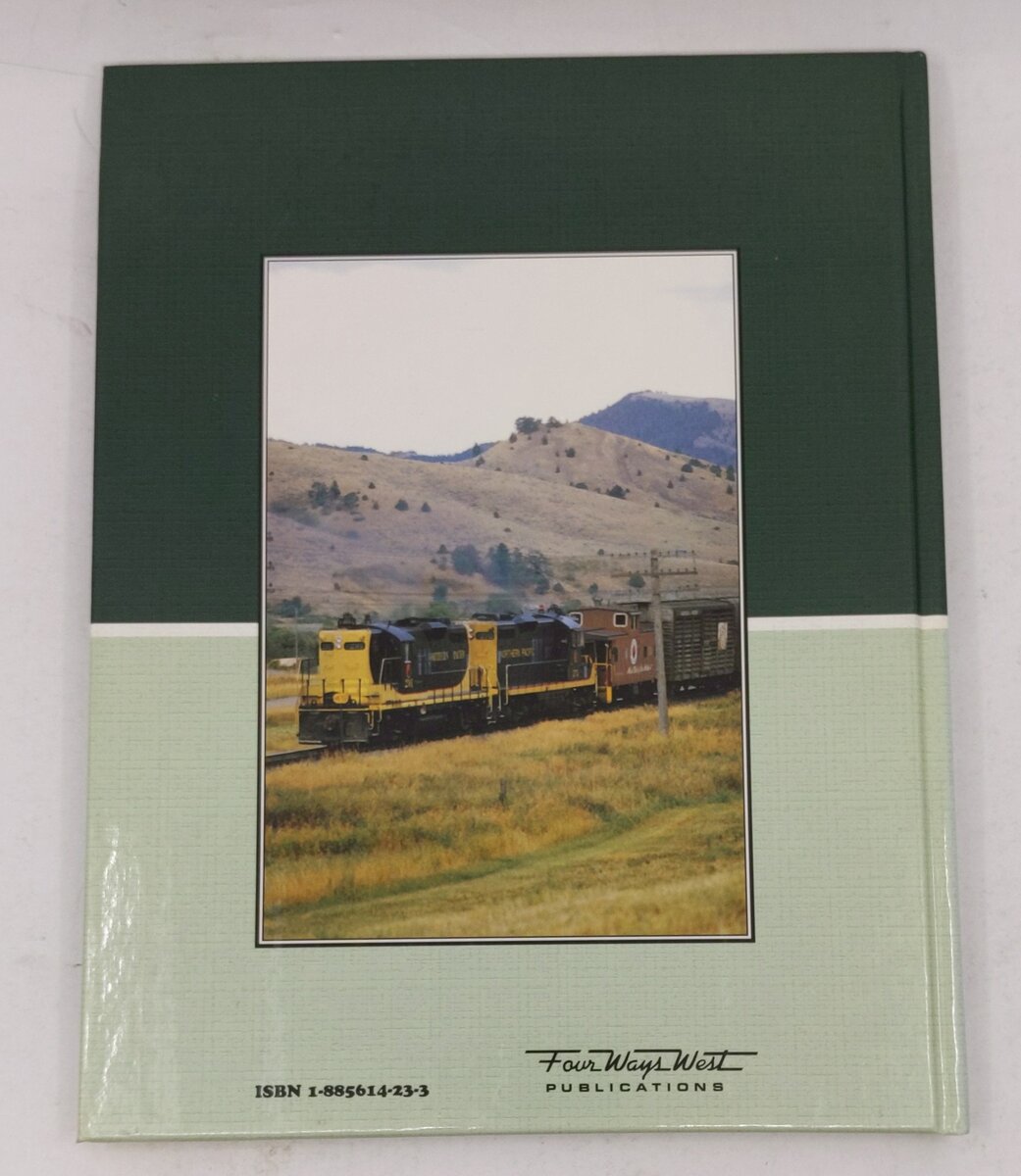 Northern Pacific Color Pictorial, Vol. 3 Hardcover Book By William R. Kuebler Jr LN