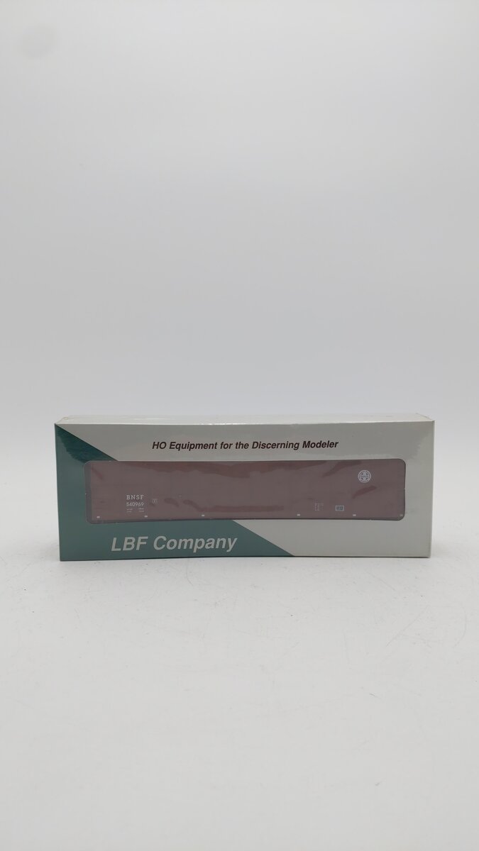 LBF 1025-9-9 HO Scale BNSF 62' Woodchip Hopper #540969