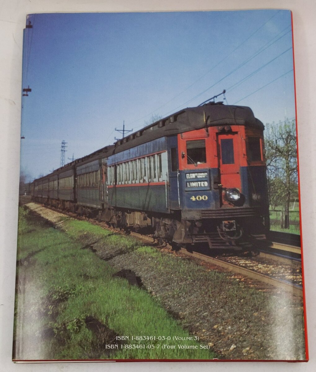 Aurora-Elgin Area: Street Cars & Interurbans Hardcover Book By Hopkins Stolp P.. EX