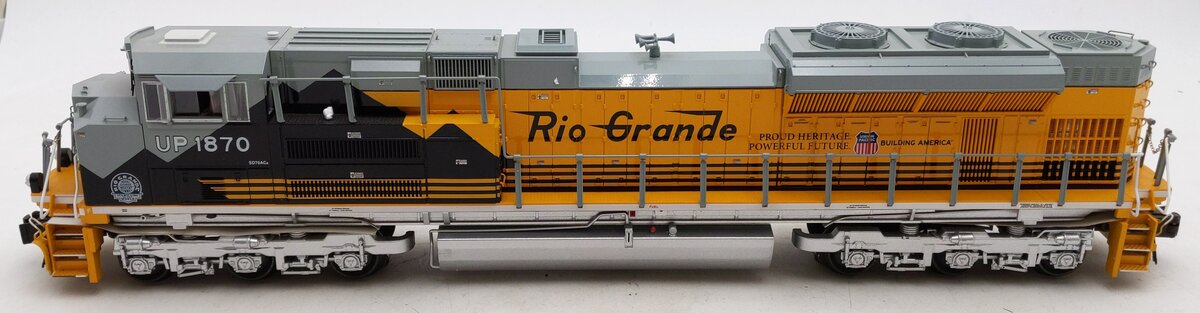 Lionel 6-28377 O Rio Grande UP Heritage Legacy SD70ACe Diesel Locomotive #1870