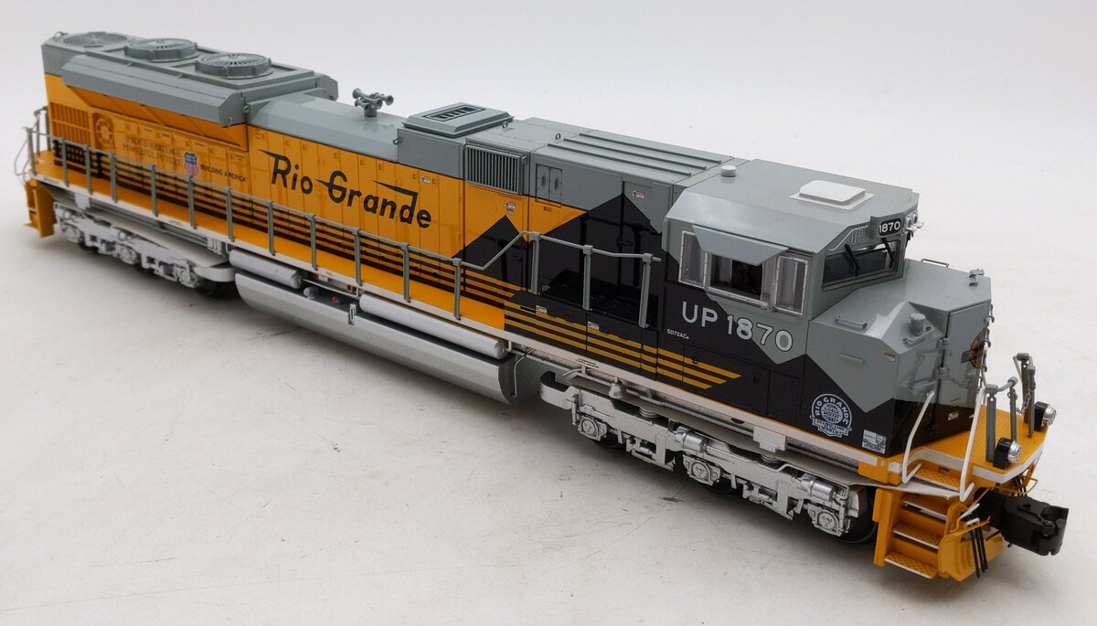 Lionel 6-28377 O Rio Grande UP Heritage Legacy SD70ACe Diesel Locomotive #1870