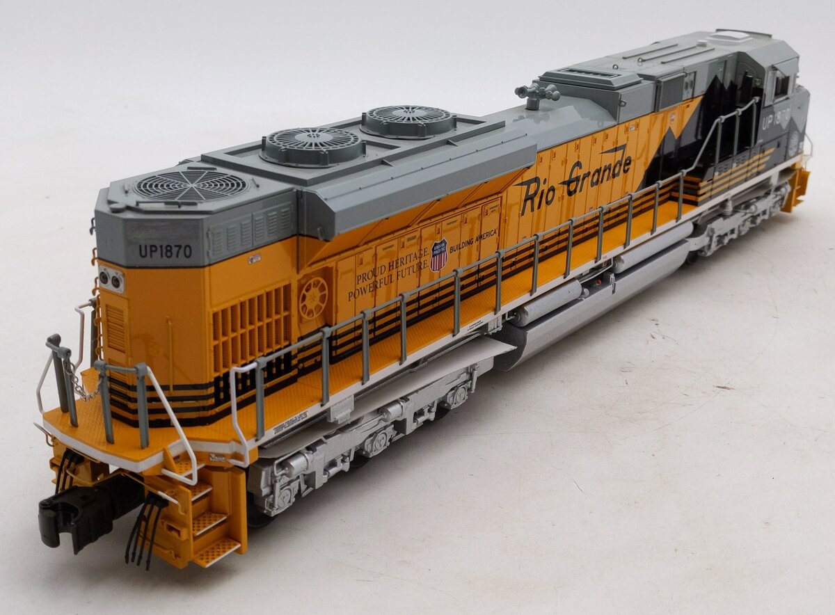 Lionel 6-28377 O Rio Grande UP Heritage Legacy SD70ACe Diesel Locomotive #1870