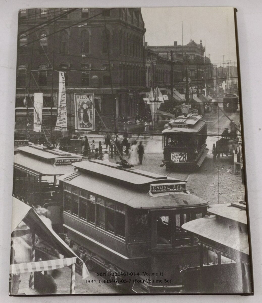 Aurora: Elgin Area Street Cars & Interurbans, Vol. 4 Hardcover Book Hopkins S. P LN