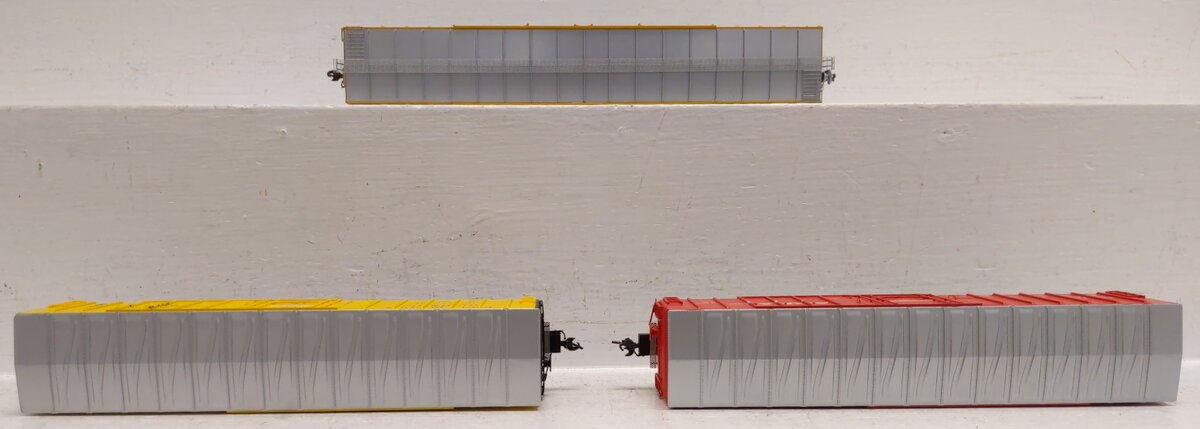 Athearn HO Assorted Freight Cars: 50190, 960031, 28031 [3] EX/Box
