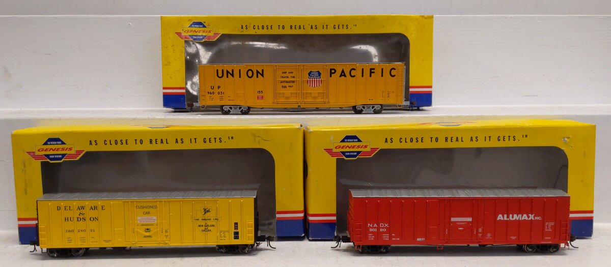 Athearn HO Assorted Freight Cars: 50190, 960031, 28031 [3] EX/Box