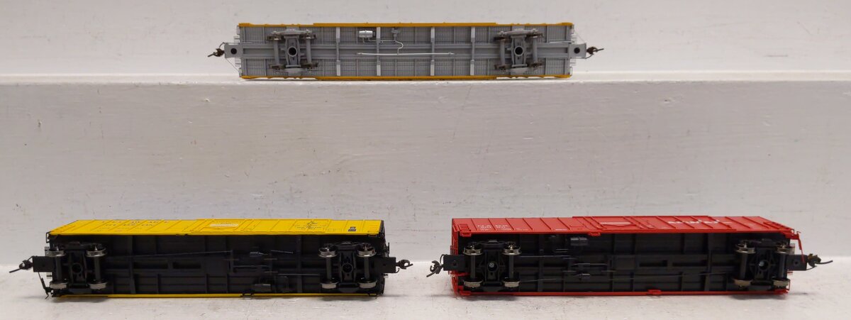 Athearn HO Assorted Freight Cars: 50190, 960031, 28031 [3] EX/Box