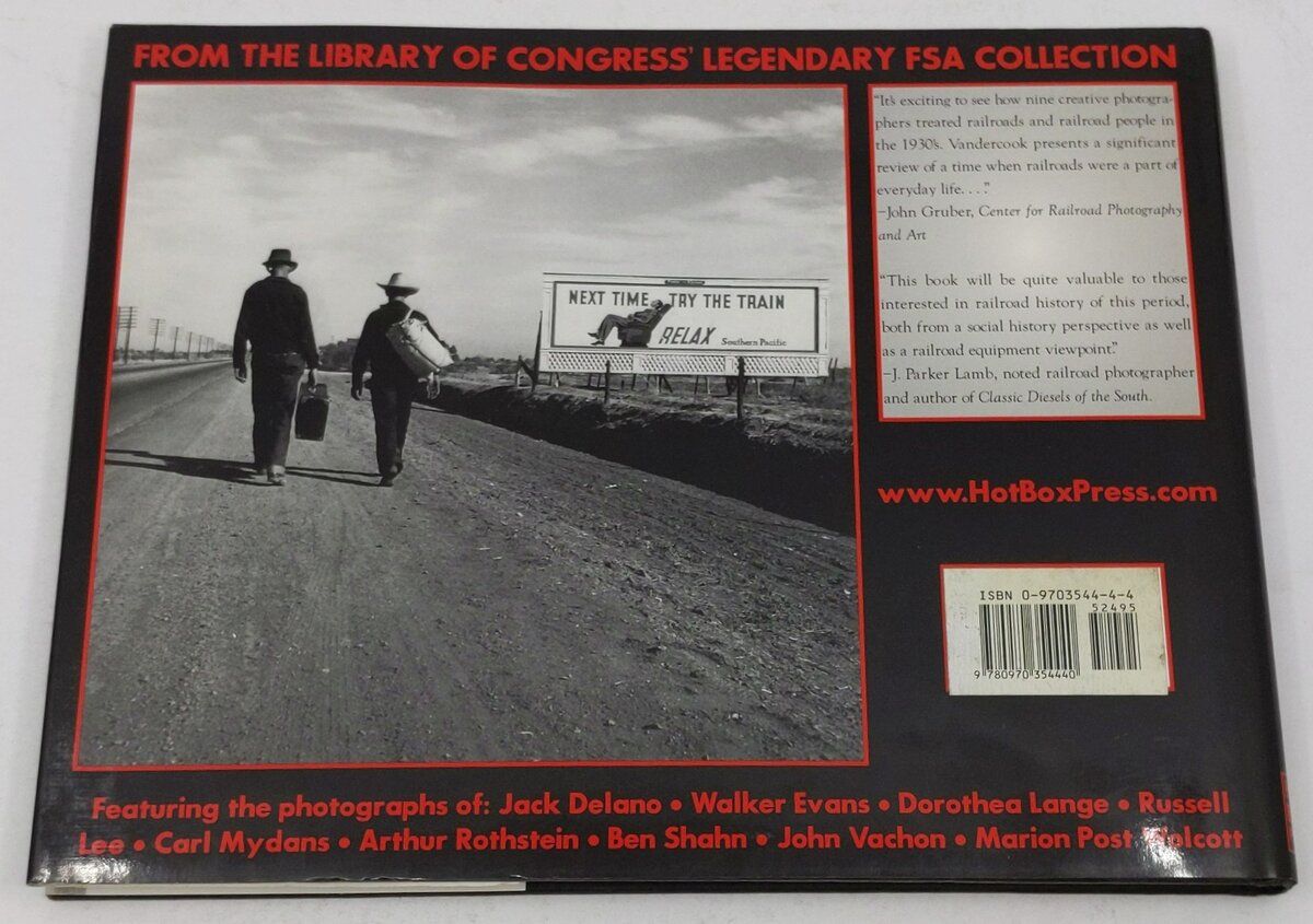 An American Journey Hardcover Book By Mark S. Vandercook LN