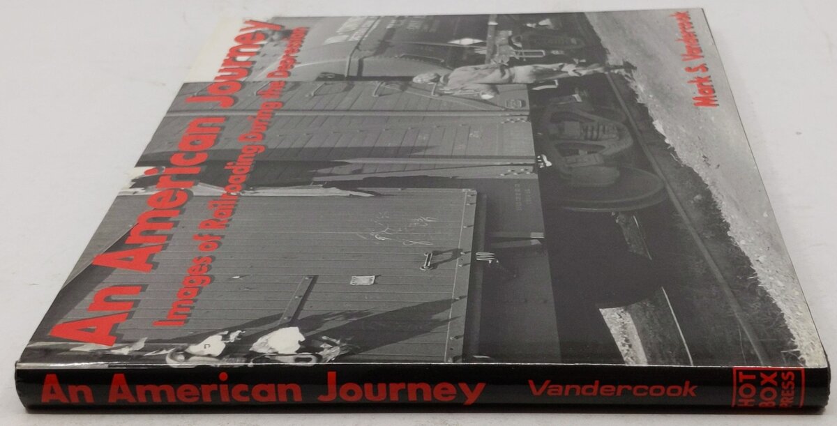 An American Journey Hardcover Book By Mark S. Vandercook LN