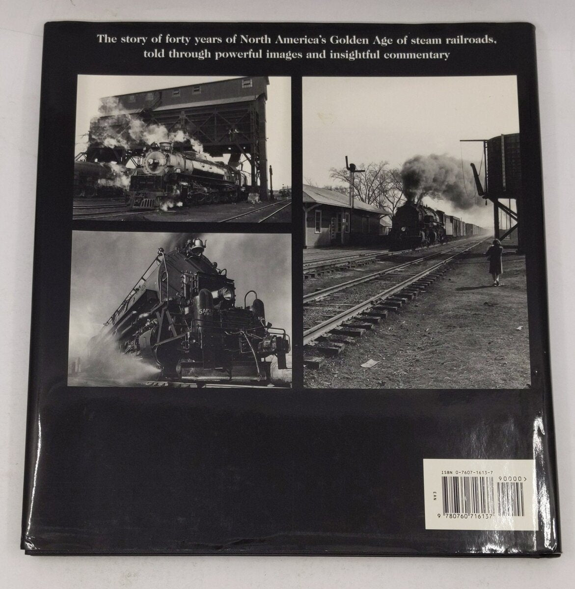 The Spirit of Steam Hardcover Book By Withuhn William L EX