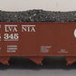 Bachmann 98214 G Scale Pennsylvania 3 Bay Hopper #675345 w/ Coal Load LN/Box