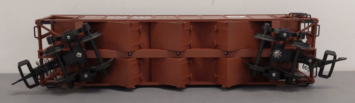 Bachmann 98214 G Scale Pennsylvania 3 Bay Hopper #675345 w/ Coal Load LN/Box