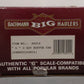 Bachmann 98214 G Scale Pennsylvania 3 Bay Hopper #675345 w/ Coal Load LN/Box