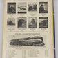 New York Central's Later Power, 1910-1968 Hardcover Book By Alvin Staufer