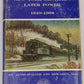 New York Central's Later Power, 1910-1968 Hardcover Book By Alvin Staufer