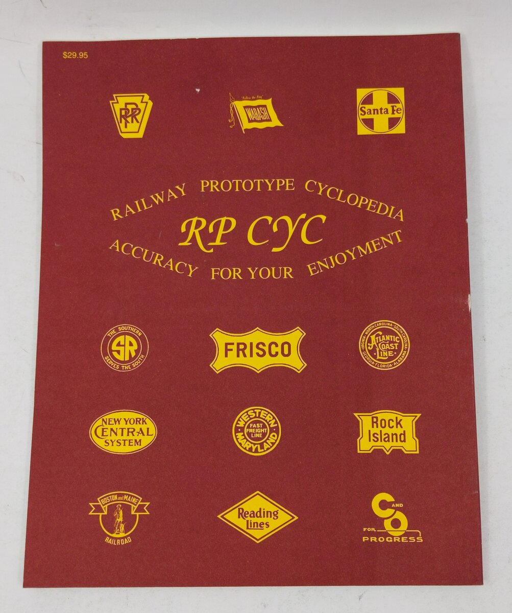 Railway Prototype Cyclopedia, Vol. 19 Paperback Book EX