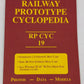 Railway Prototype Cyclopedia, Vol. 19 Paperback Book EX