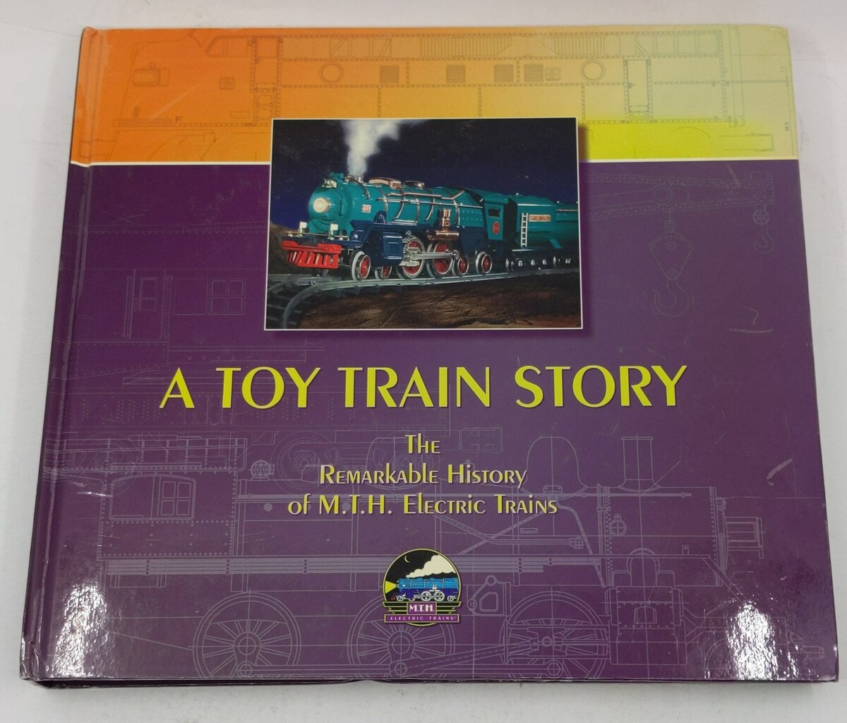 A Toy Train Story Hardcover Book By Jacqueline Chaverini Allen VG