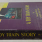 A Toy Train Story Hardcover Book By Jacqueline Chaverini Allen VG