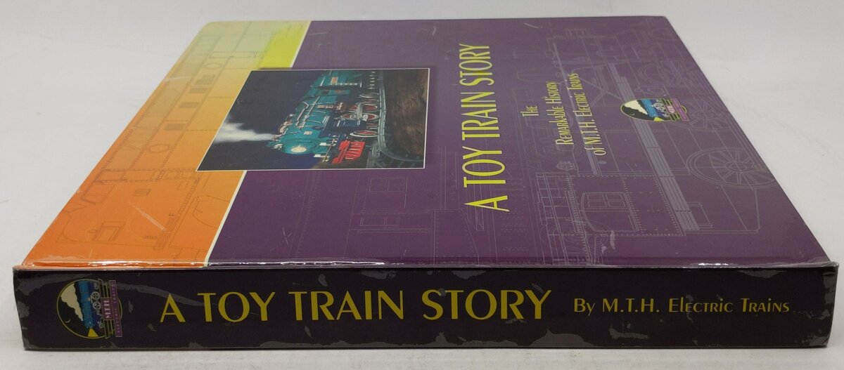 A Toy Train Story Hardcover Book By Jacqueline Chaverini Allen VG