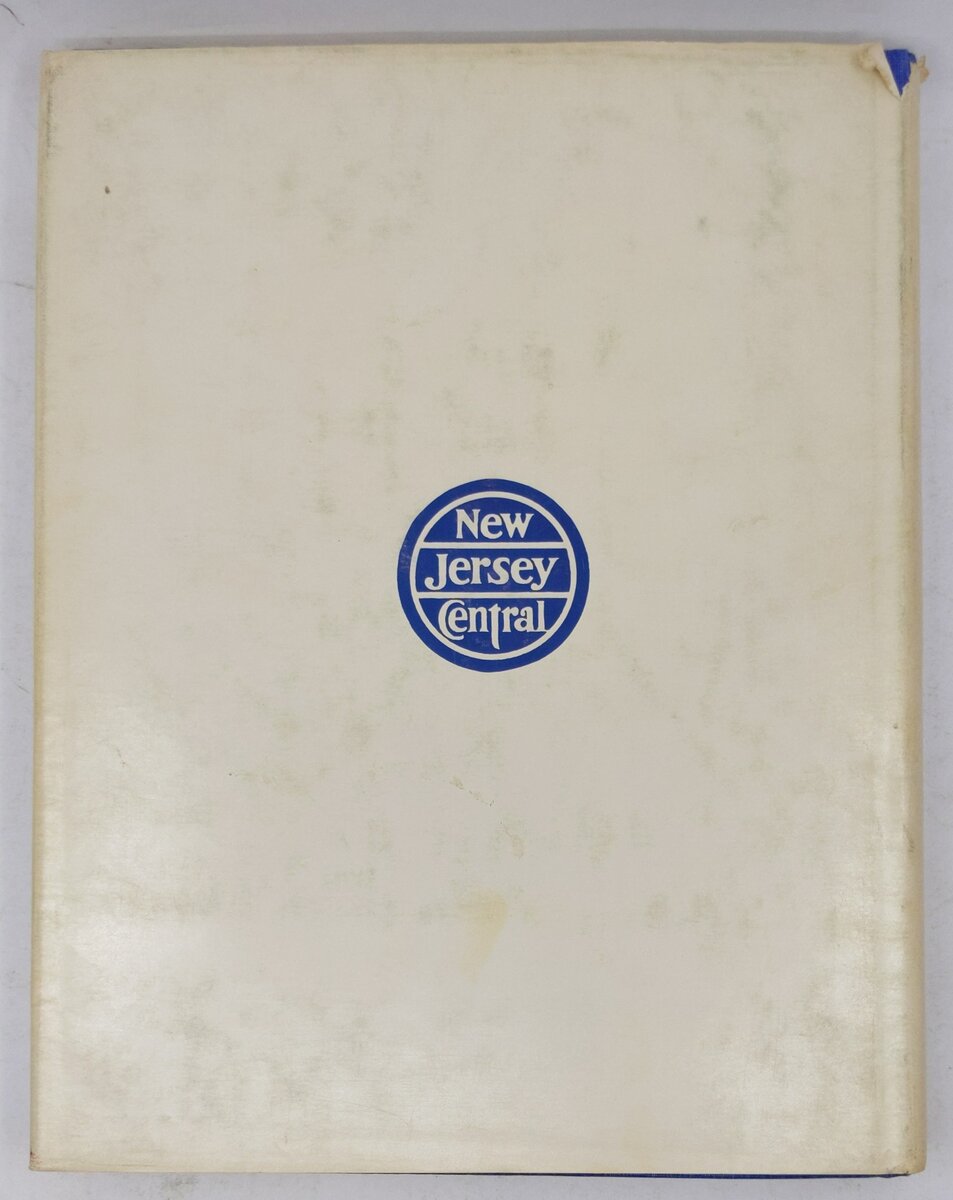 The Jersey Central story: A locomotive history Hardcover Book By Paul Carleton VG