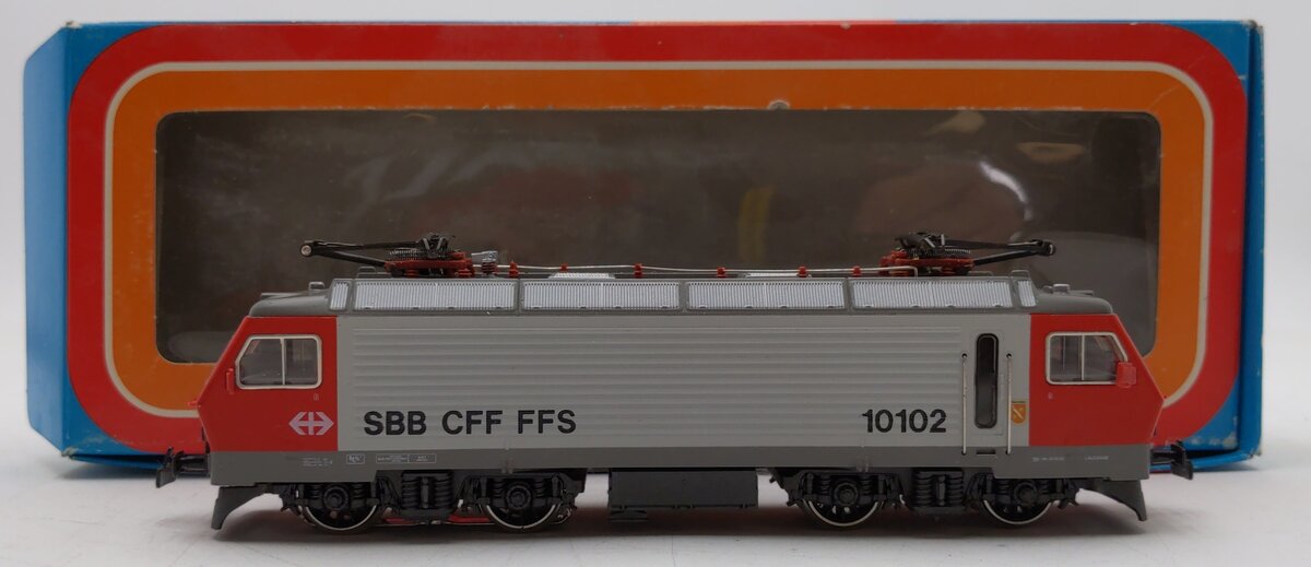 Marklin 3323 HO Swiss Federal Railways SBB Electric Locomotive #10102 LN/Box