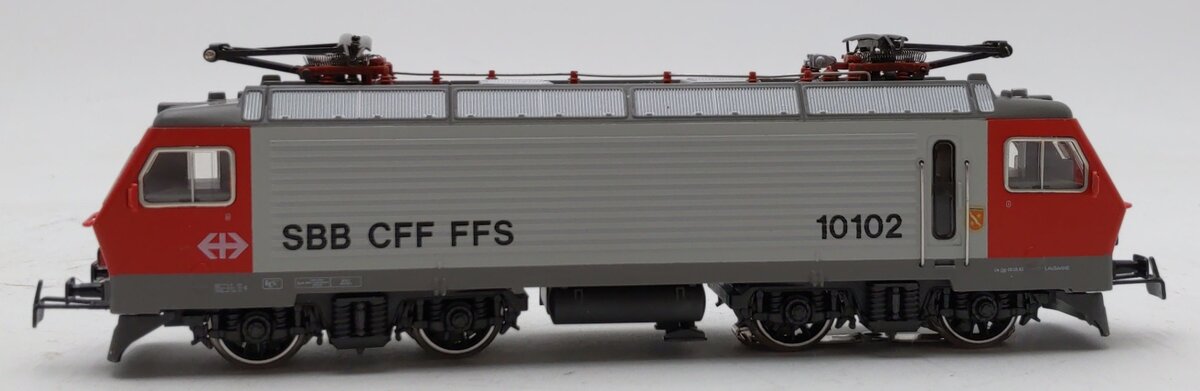 Marklin 3323 HO Swiss Federal Railways SBB Electric Locomotive #10102 LN/Box