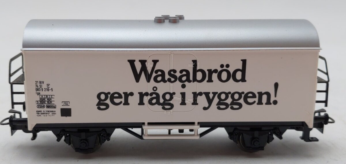Marklin 4566 HO Scale Wasabrod Beer Car LN/Box