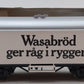 Marklin 4566 HO Scale Wasabrod Beer Car LN/Box