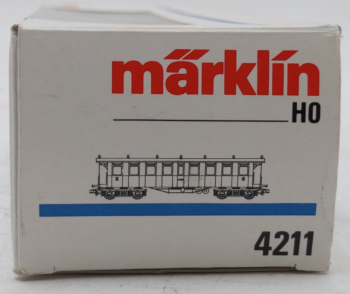 Marklin 4211 HO Scale Passenger Car #4955 LN/Box