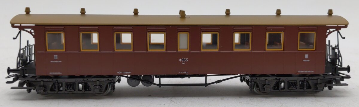 Marklin 4211 HO Scale Passenger Car #4955 LN/Box