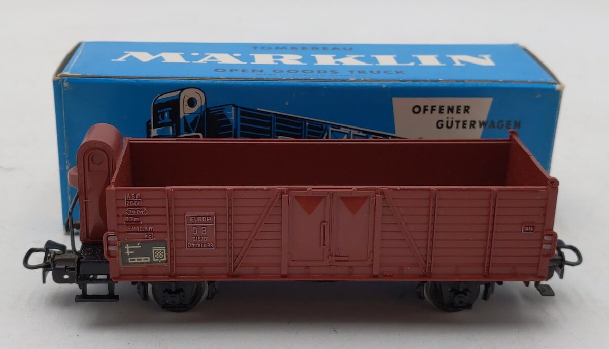 Marklin 4601 HO Open Goods Truck DB Gondola LN/Box