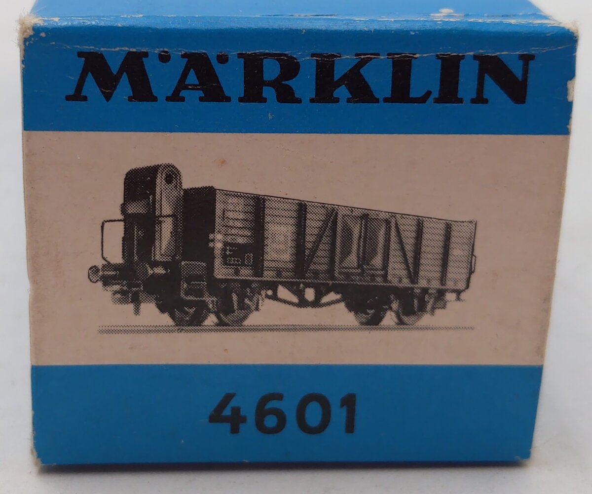 Marklin 4601 HO Open Goods Truck DB Gondola LN/Box