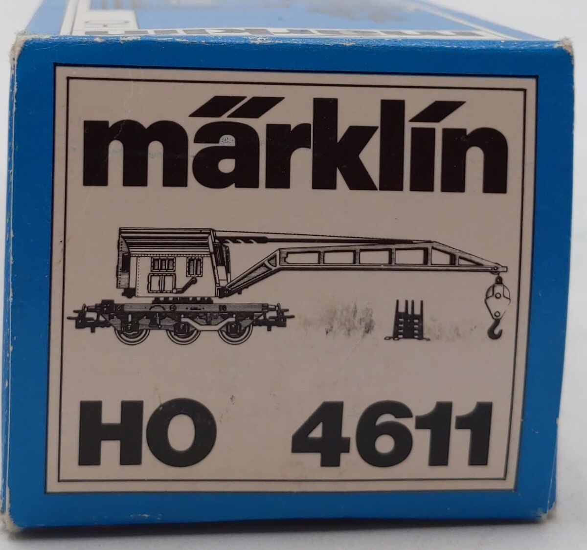 Marklin 4611 1:87 Scale Crane Truck