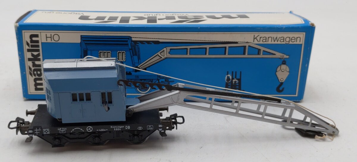 Marklin 4611 1:87 Scale Crane Truck