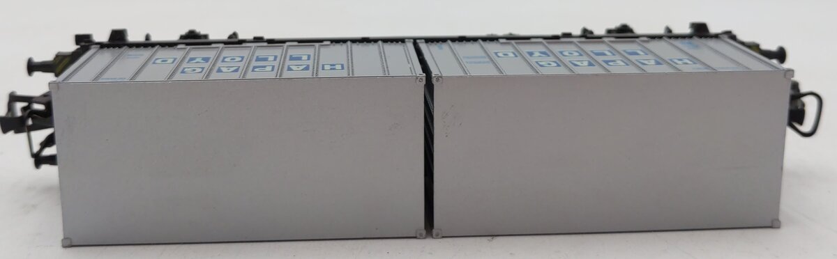 Marklin 4659 HO Hapag Lloyd Flatcar w/Containers LN/Box