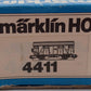 Marklin 4411 HO Scale DB Boxcar with Marker Lights