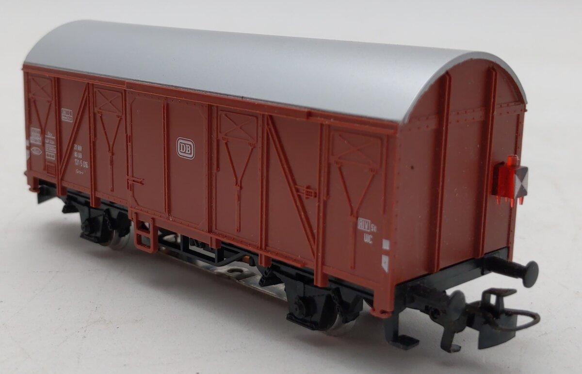 Marklin 4411 HO Scale DB Boxcar with Marker Lights LN/Box