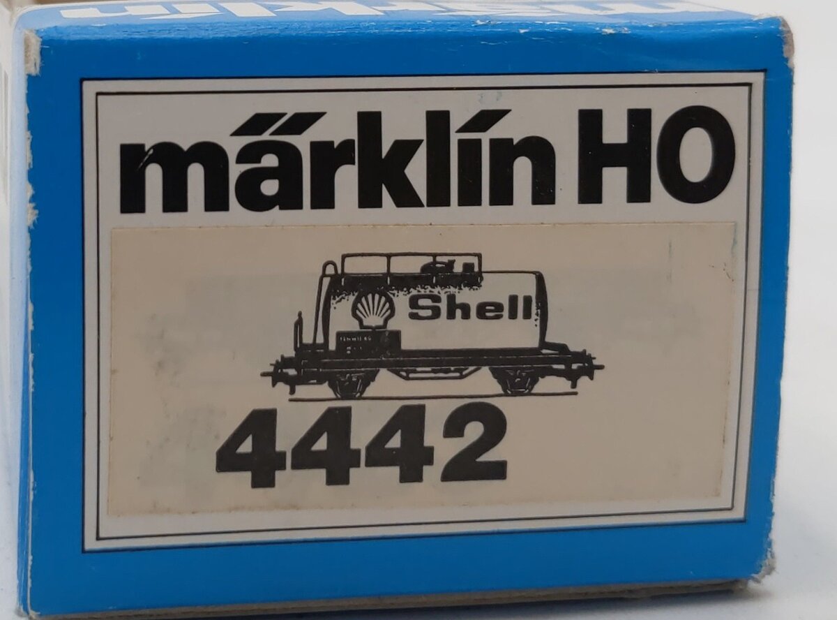 Marklin 4442 HO Scale Shell Tank Car – Trainz