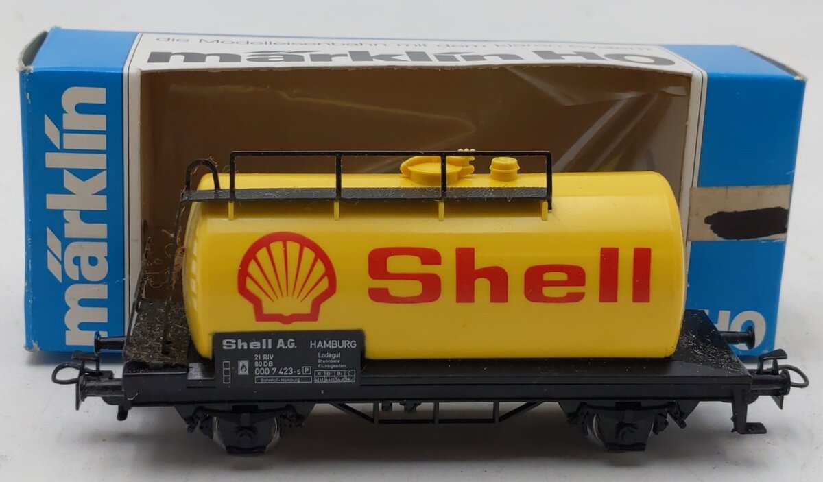 Marklin 4442 HO Scale Shell Tank Car – Trainz