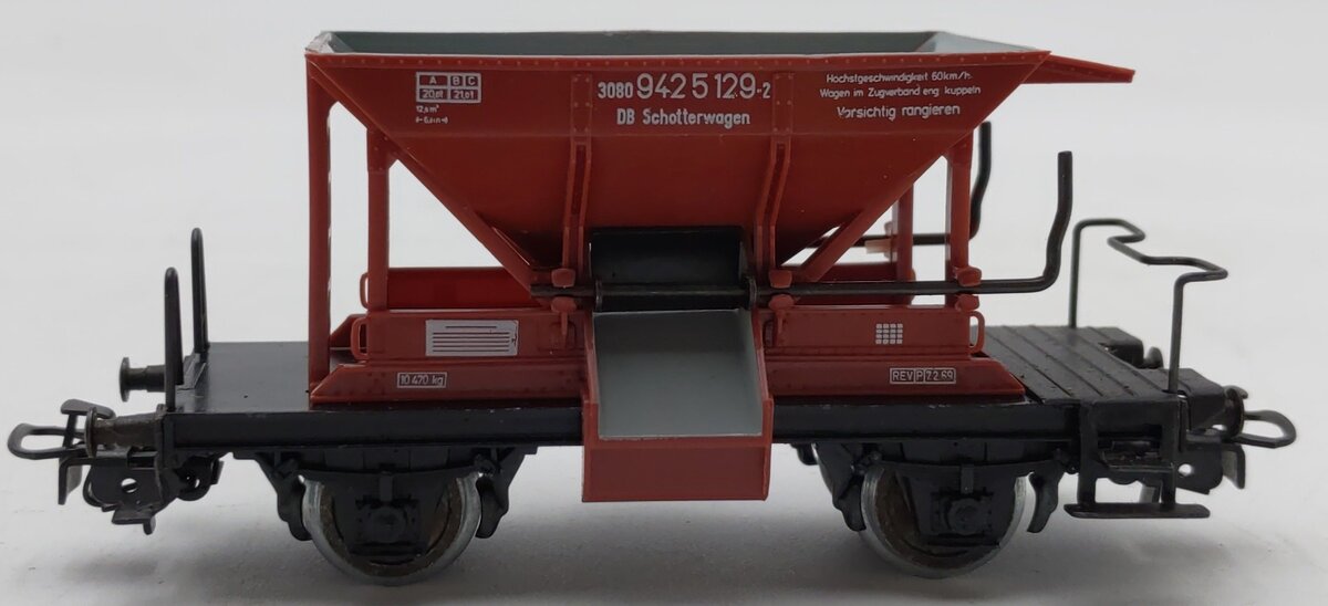 Marklin 4610 HO Scale DB Hopper Wagon Ballast Car