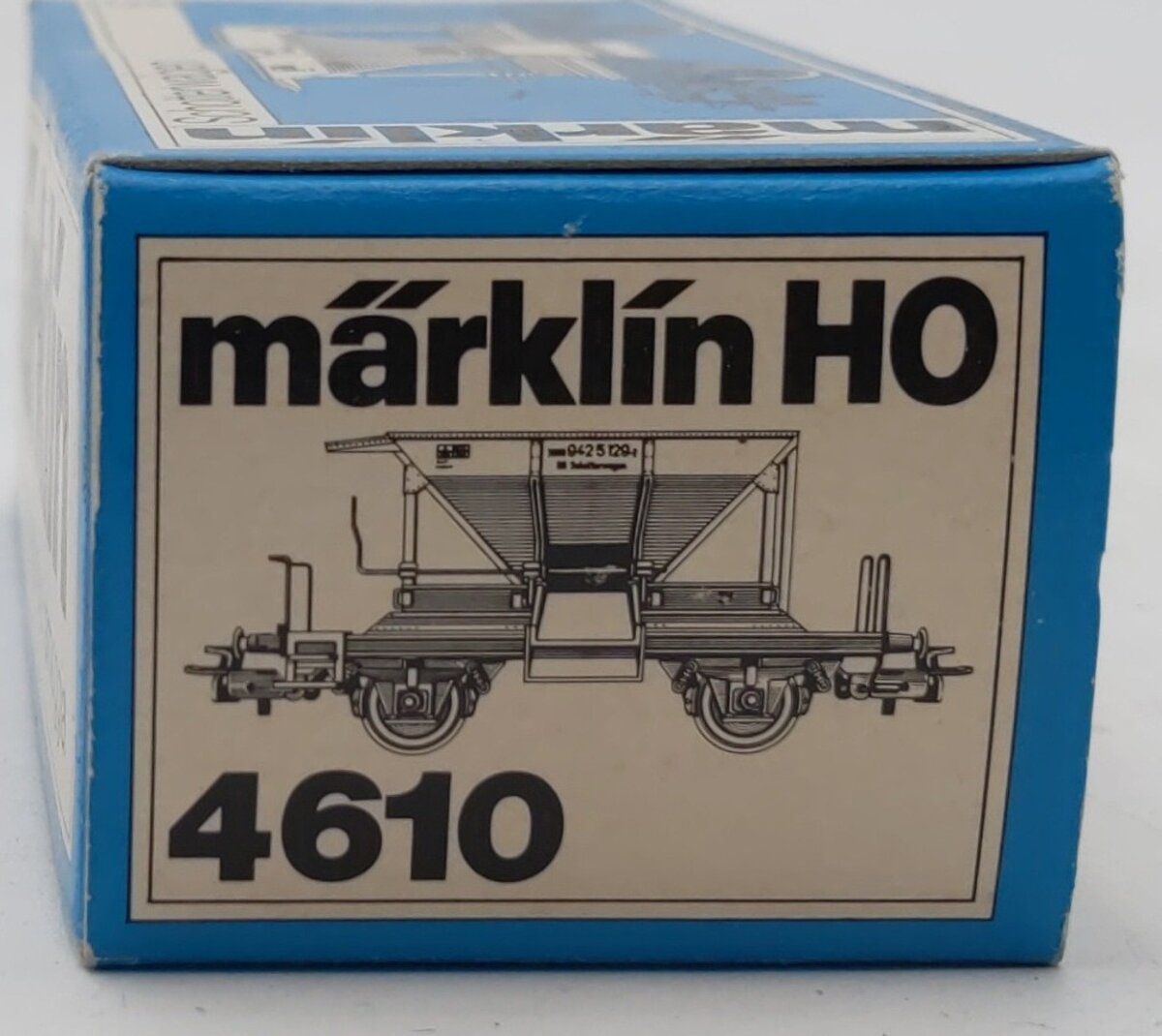 Marklin 4610 HO Scale DB Hopper Wagon Ballast Car