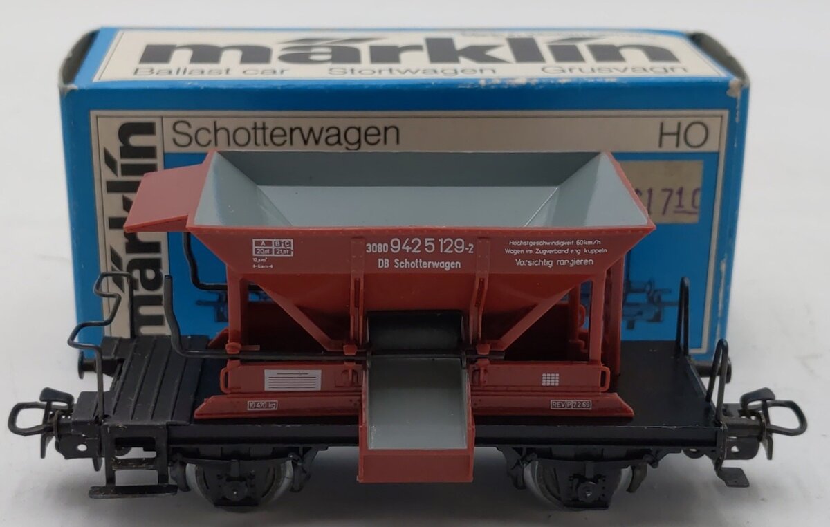 Marklin 4610 HO Scale DB Hopper Wagon Ballast Car