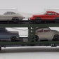 Marklin 4074 HO Scale German Federal Railway Auto Carrier w/ Cars LN/Box