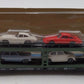 Marklin 4074 HO Scale German Federal Railway Auto Carrier w/ Cars LN/Box