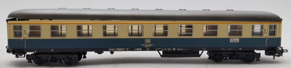 Marklin 4112 HO DB Class 2 Express Coach